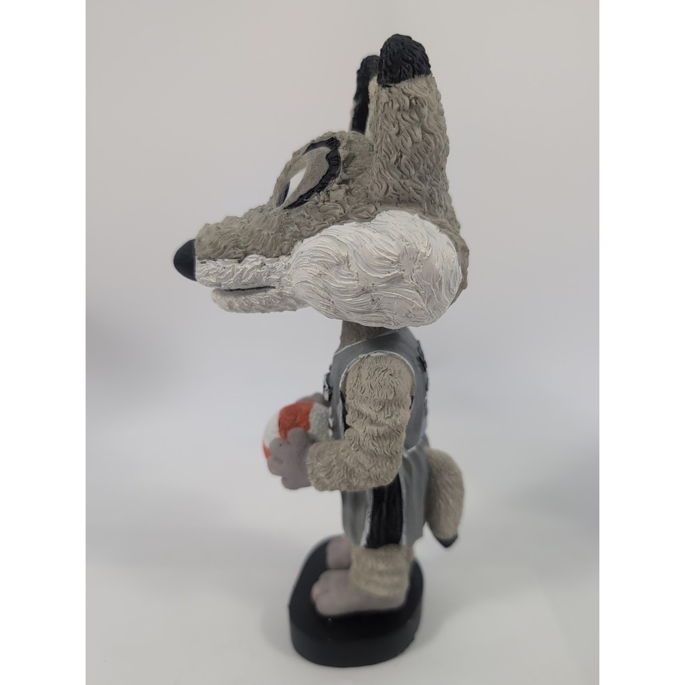 San Antonio Silver Stars‎ THE FOX Bobble Dobbles Bobble Head w/ Game Ticket - Picture 5 of 8